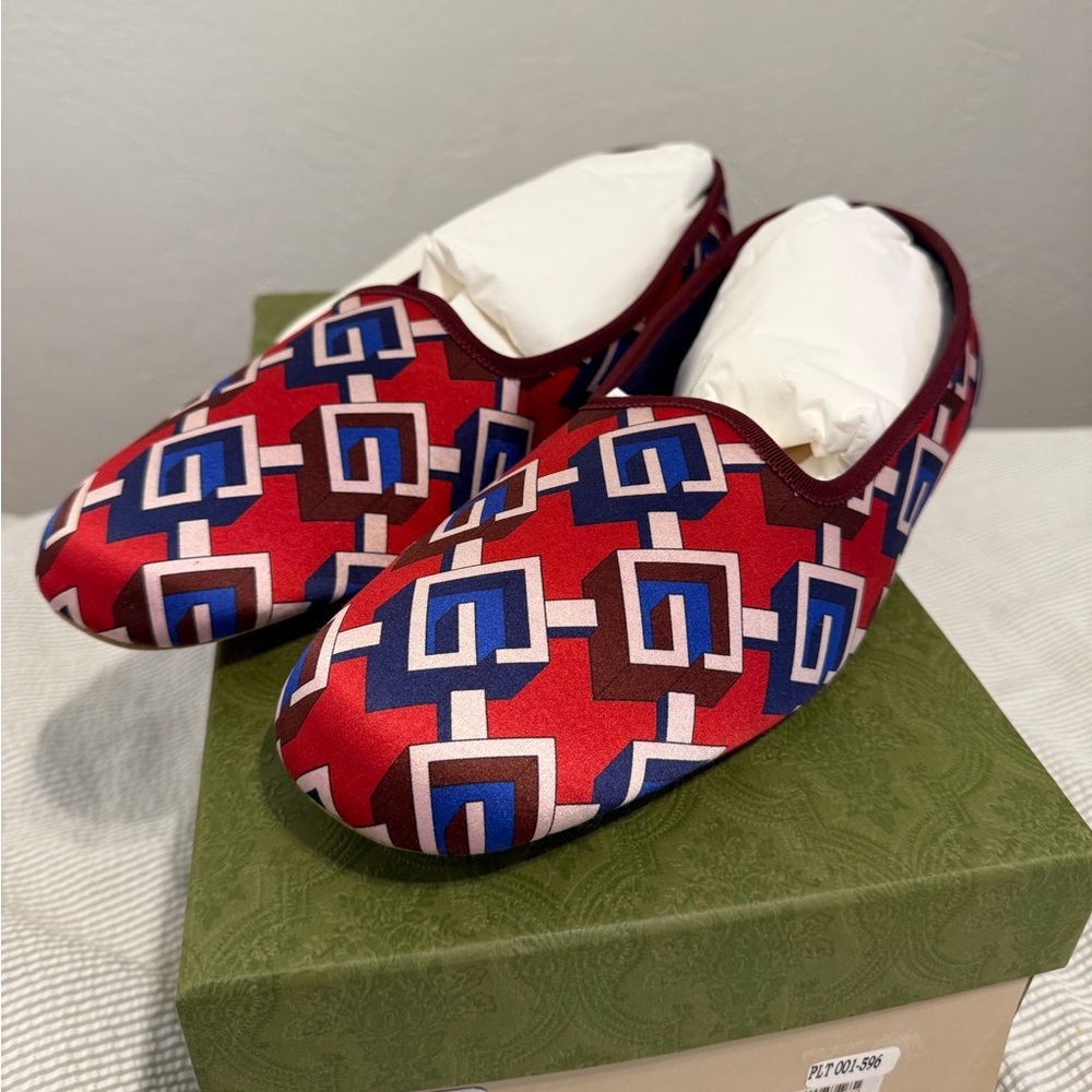Gucci mens loafers size 13